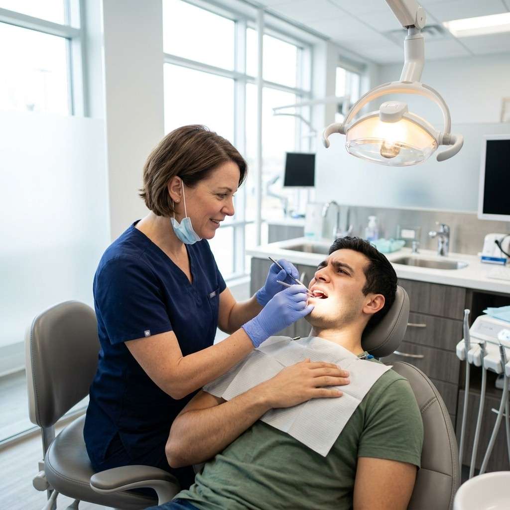 Emergency treatment at Maple Dental Fort Wayne