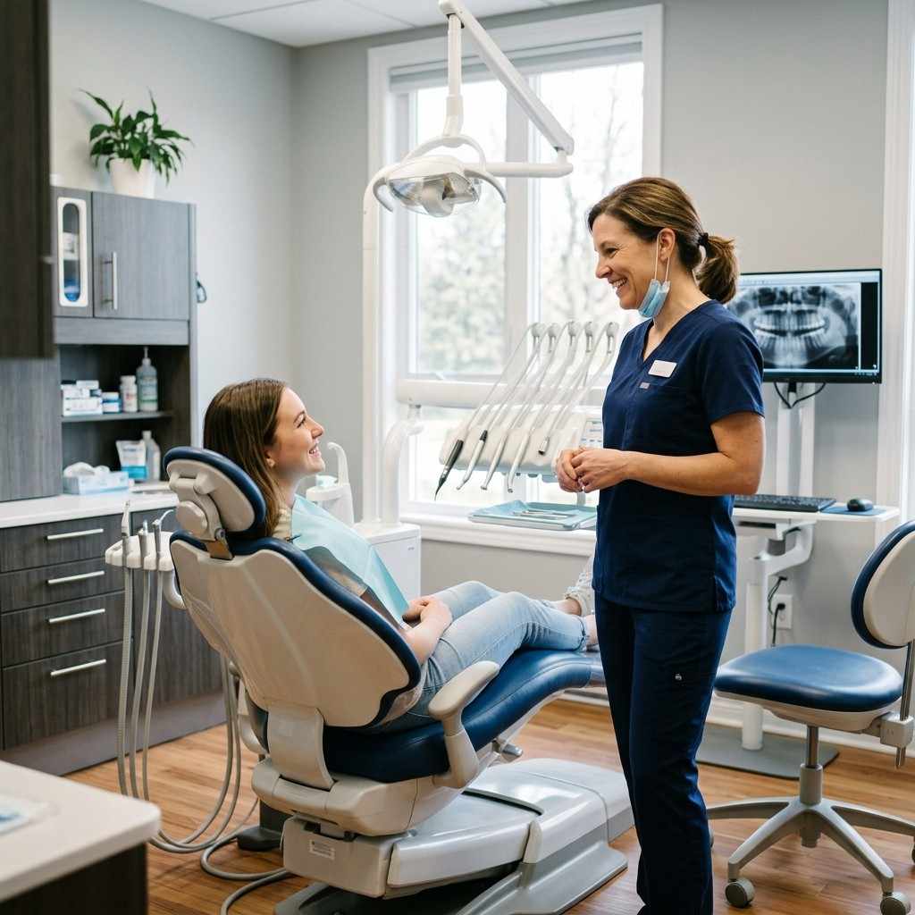 Dental Care near Georgetown Place