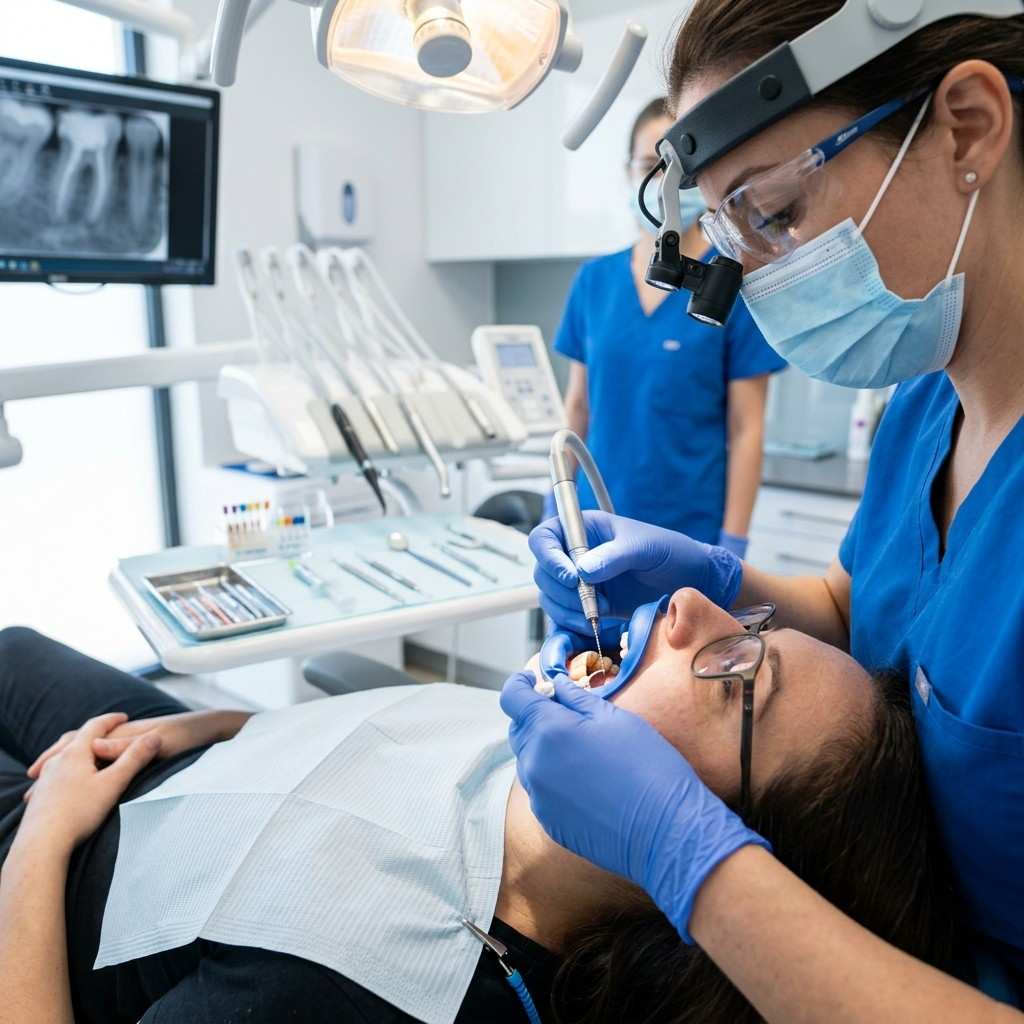 Root Canal Specialists at Maple Dental Fort Wayne