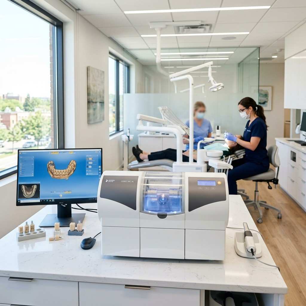 Same Day Dentistry at Maple Dental Fort Wayne