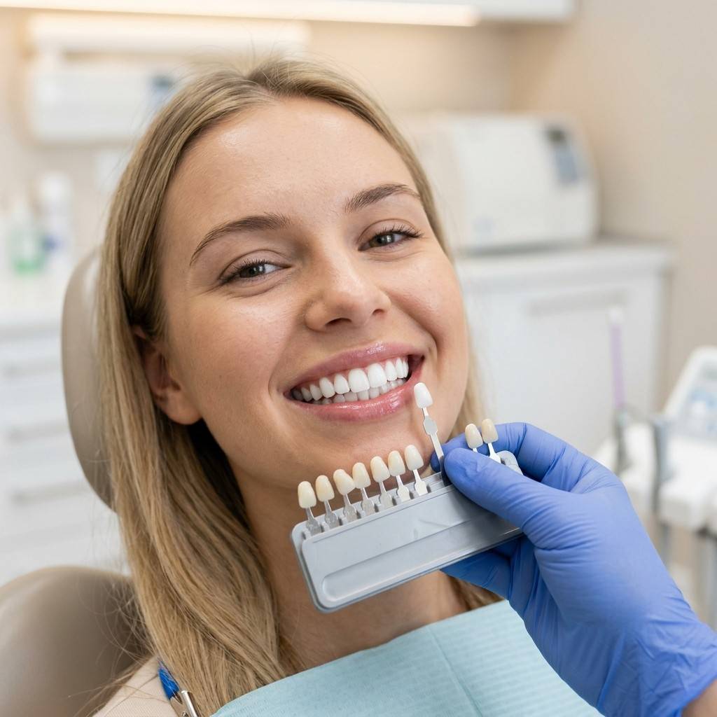 Teeth Whitening & Veneers at Maple Dental Fort Wayne